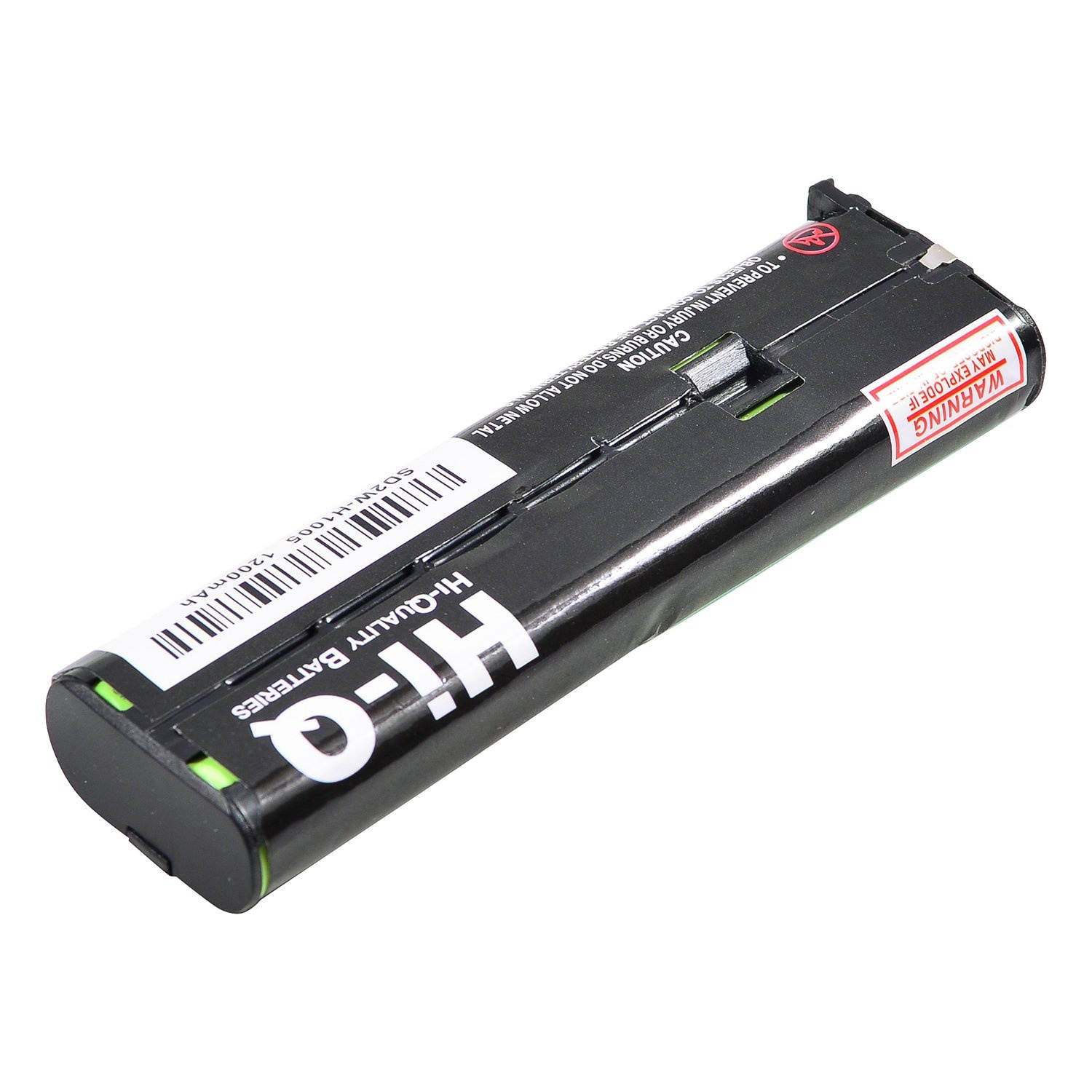 Empire 2-Way Radio Battery, Works with Motorola XTN Series 2-Way Radio, (Ni-MH, 4.8V, 1200 mAh) Ultra Hi-Capacity, Compatible with Motorola NNTN4190 Battery