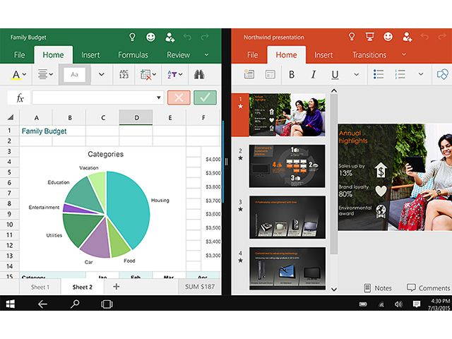 Microsoft Windows 10 Home - Full Retail Version 32 & 64-Bit (Download)