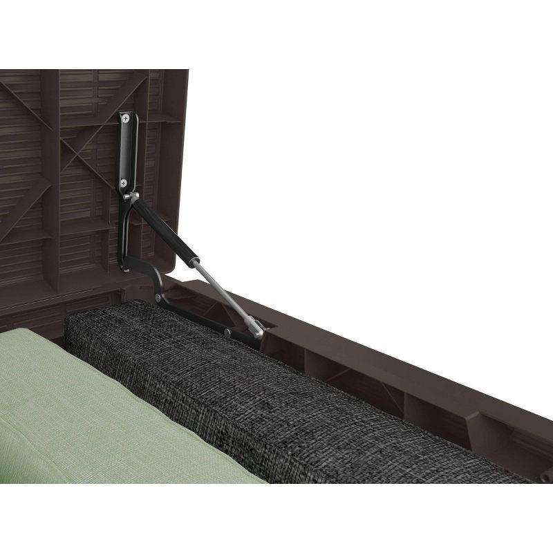 230Gal Java Outdoor Resin Storage Deck Box Brown - Keter