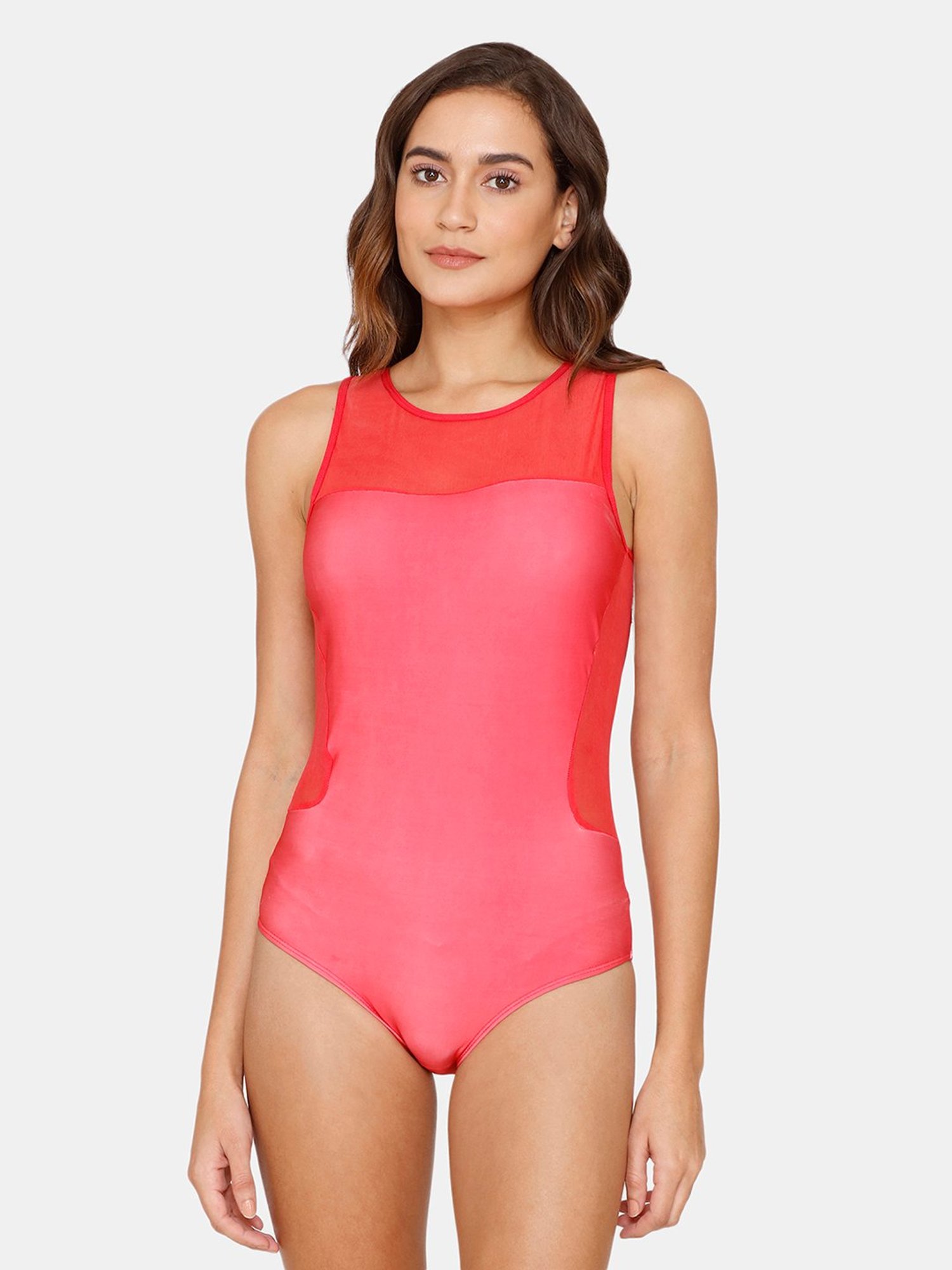 Coucou by Zivame Red Swimsuit