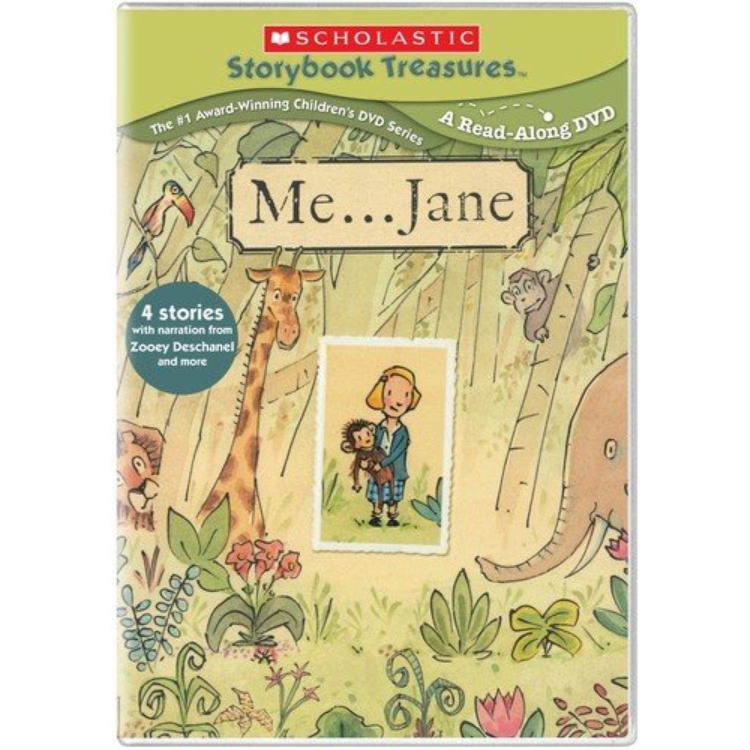 me...jane...and more stories about girl power