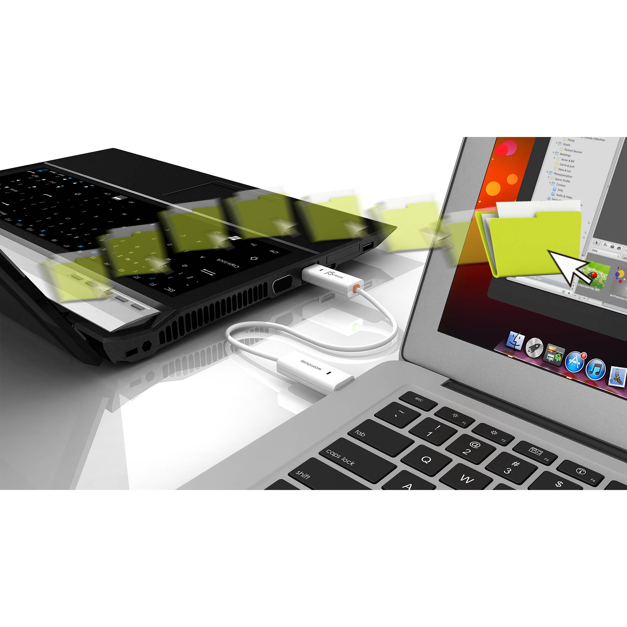 j5create Wormhole Switch Compatible with Windows & Mac