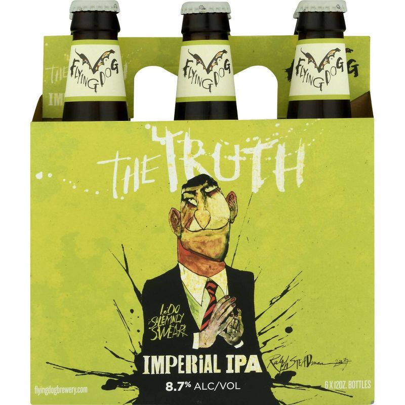 Flying Dog The Truth Imperial IPA Beer - 6pk/12 fl oz Bottles
