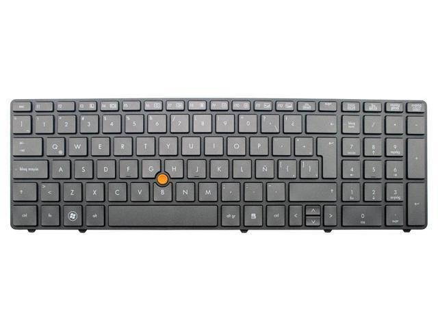New Laptop backlit keyboard for HP 55011RL00-035-G 550129P00-035-G 9Z.N6GBF.11E LA Latin Layout Black Color