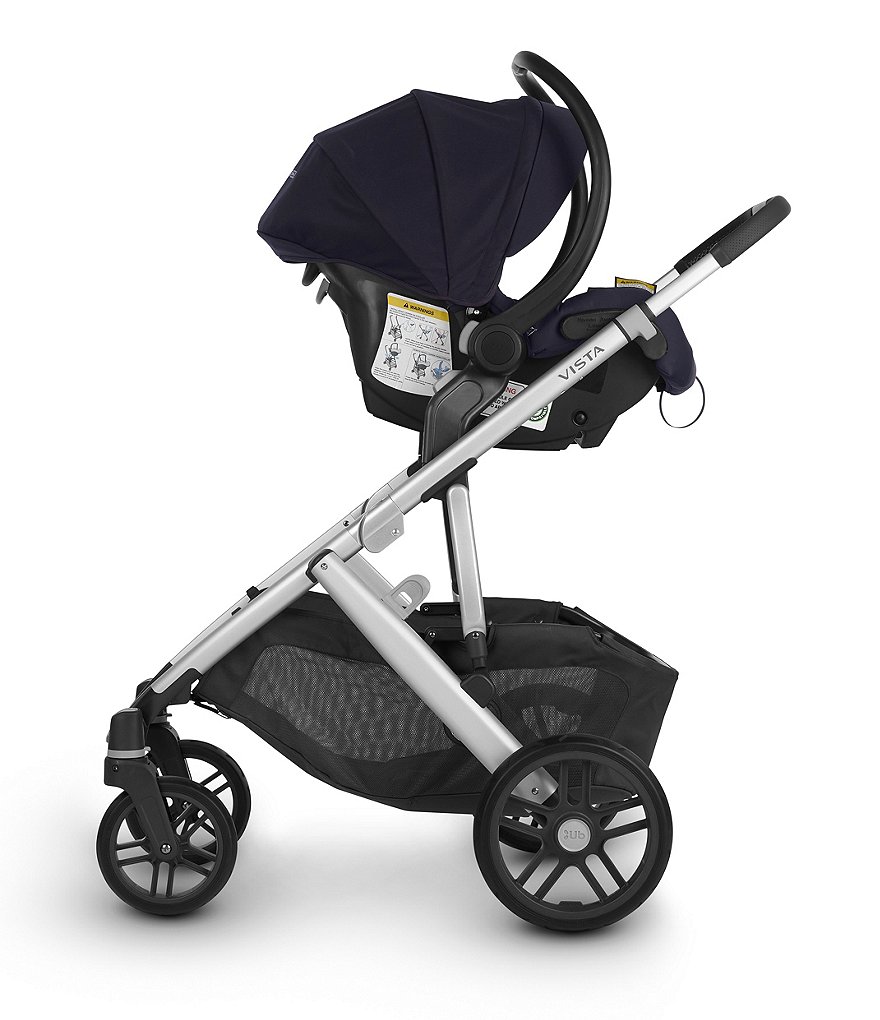 UPPAbaby Car Seat Adapters (Maxi-Cosi&reg;, Nuna&reg; and Cybex) for VISTA (2015-2019), VISTA V2, CRUZ & CRUZ V2 Strollers