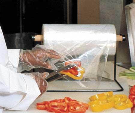 ZORO SELECT 3CUC2 Produce Bag Roll,19"L x 11"W,PK1500