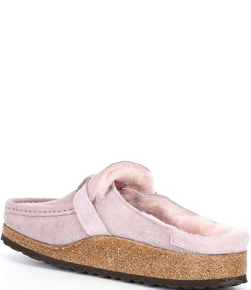 Birkenstock Women's Buckley Shearling Clogs
