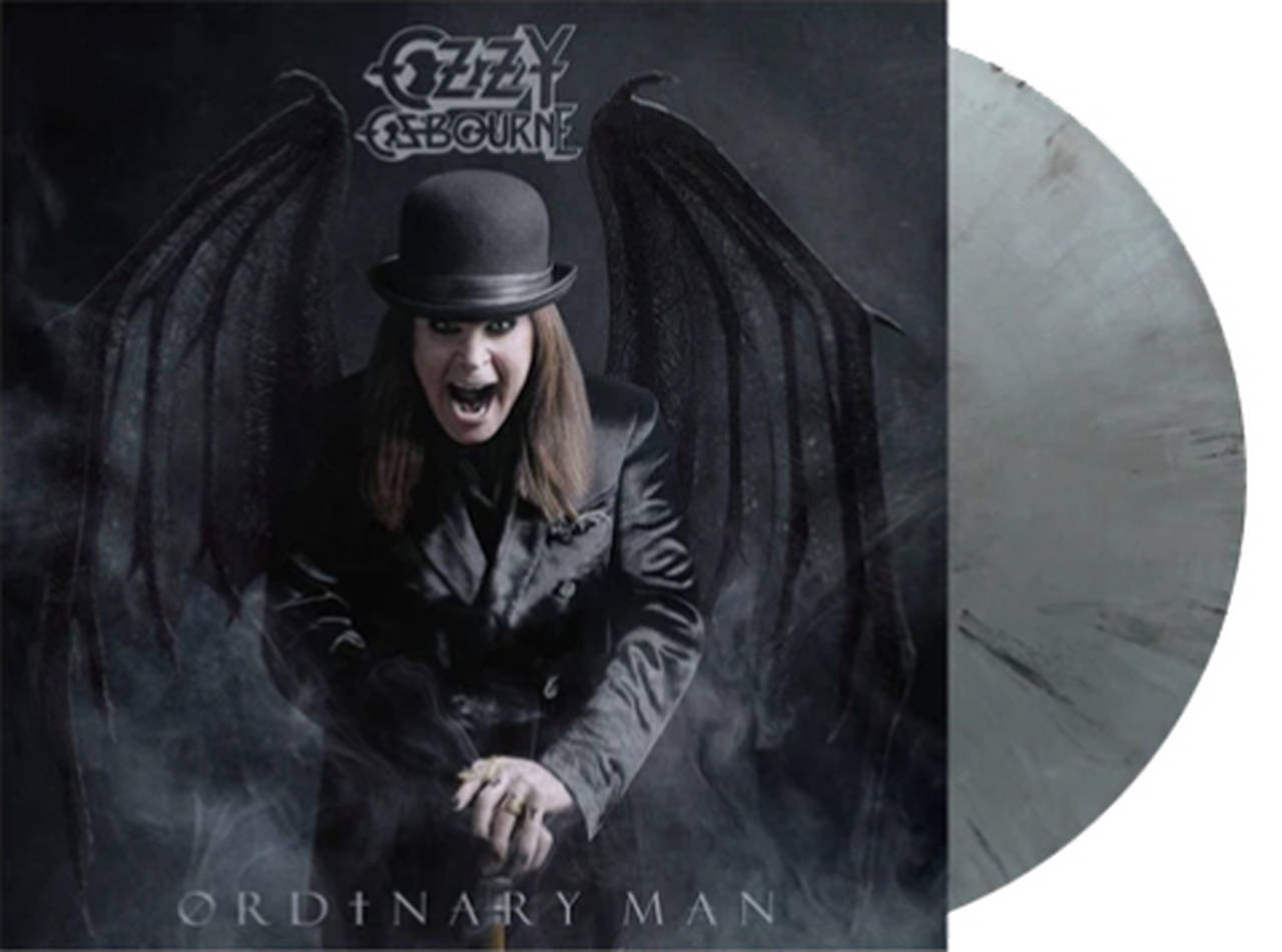 Ozzy Osbourne Ordinary Man Deluxe Edition LP (Silver Smoke Vinyl)