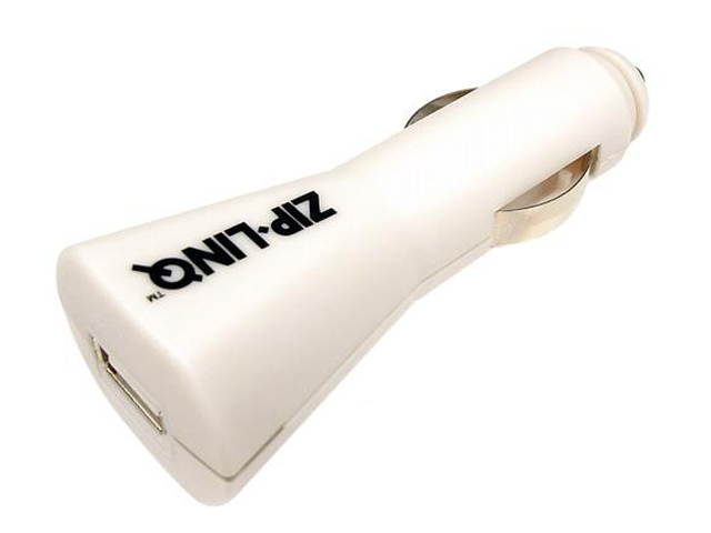 ZIP-LINQ ZIP-PWR-DCW iPod/iPhone USB to Car Power Adapter