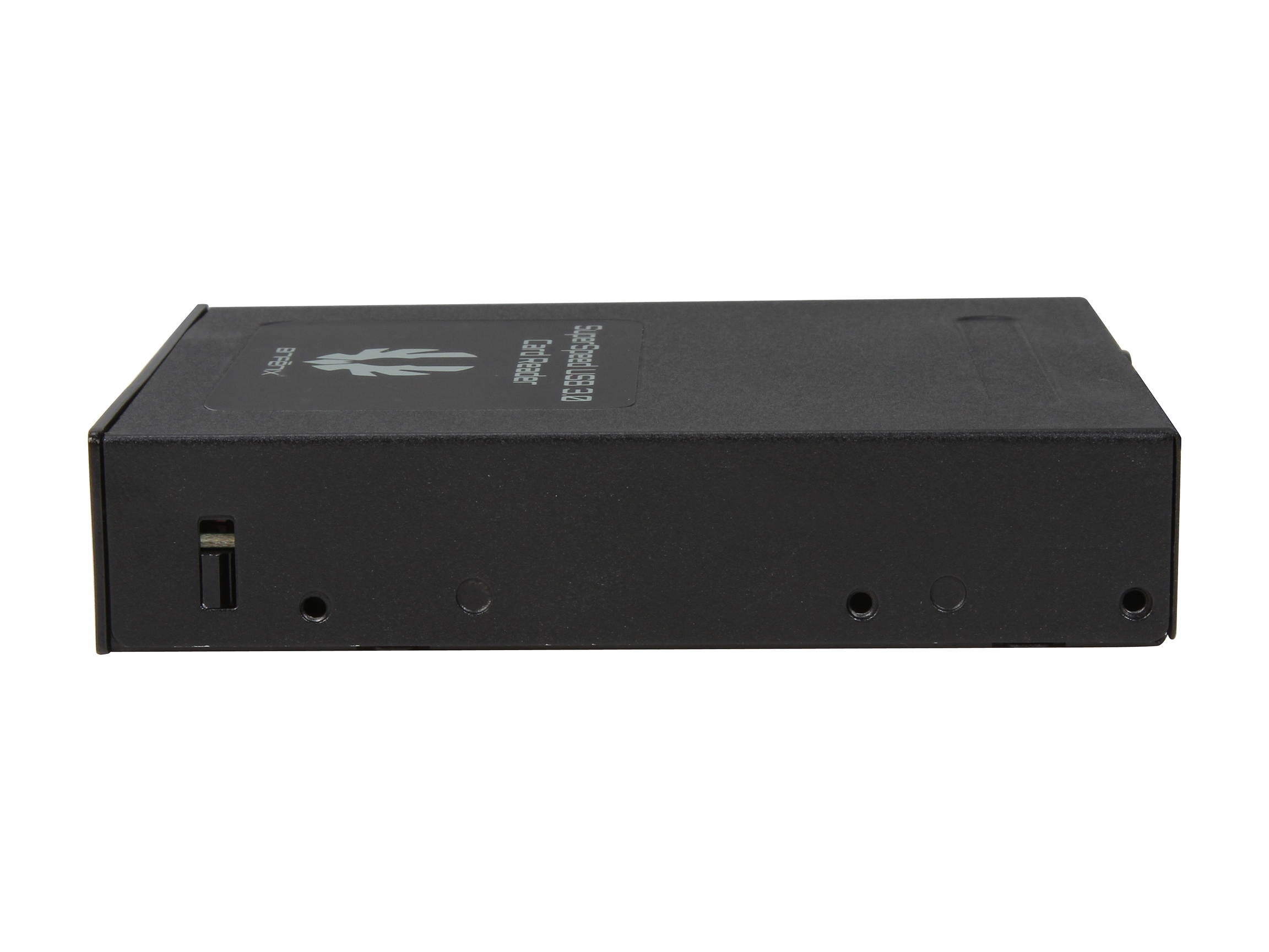 BitFenix BFA-U3-KCR35-RP SuperSpeed USB 3.0 Card Reader - Black
