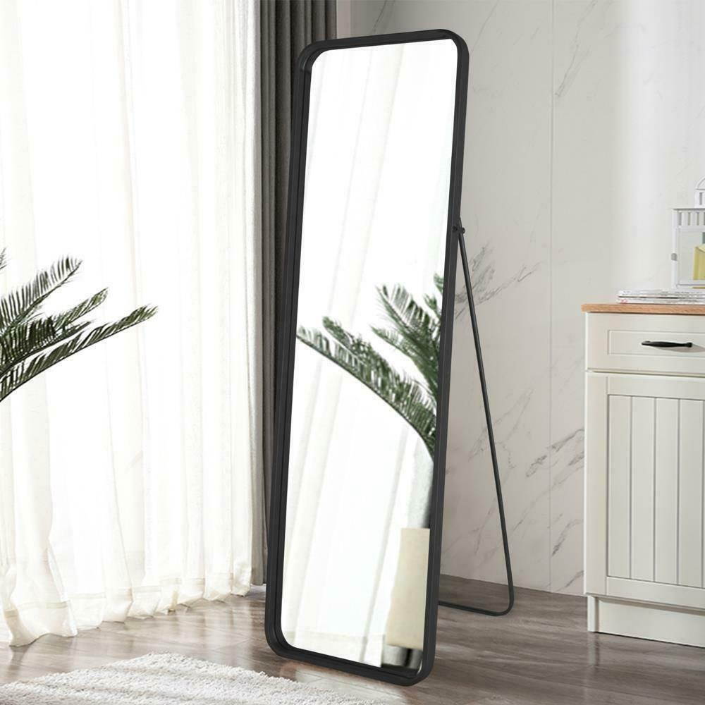Full Length Mirror Bedroom Floor Mirror Free Standing Hanging Large Mirror