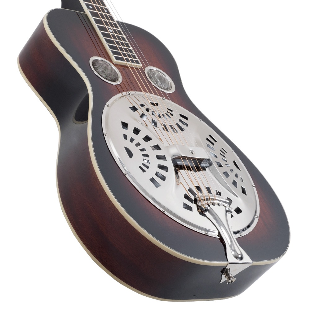 Recording King RR-60-VS Professional Grade Wood Body Resonator Acoustic Guitar
