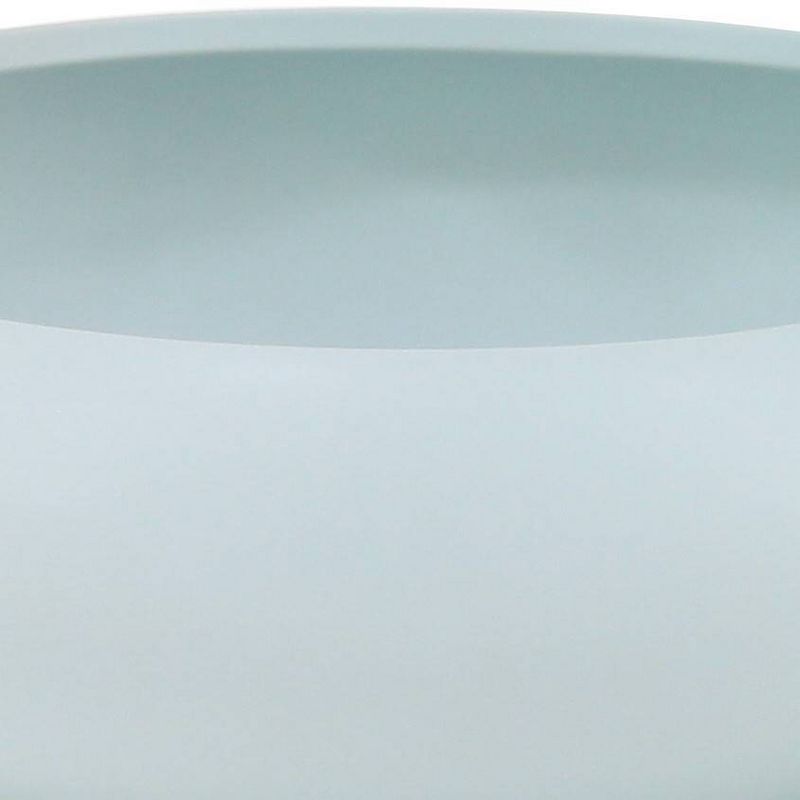 Set of 3 Modern Turned Planters White - Olivia & May