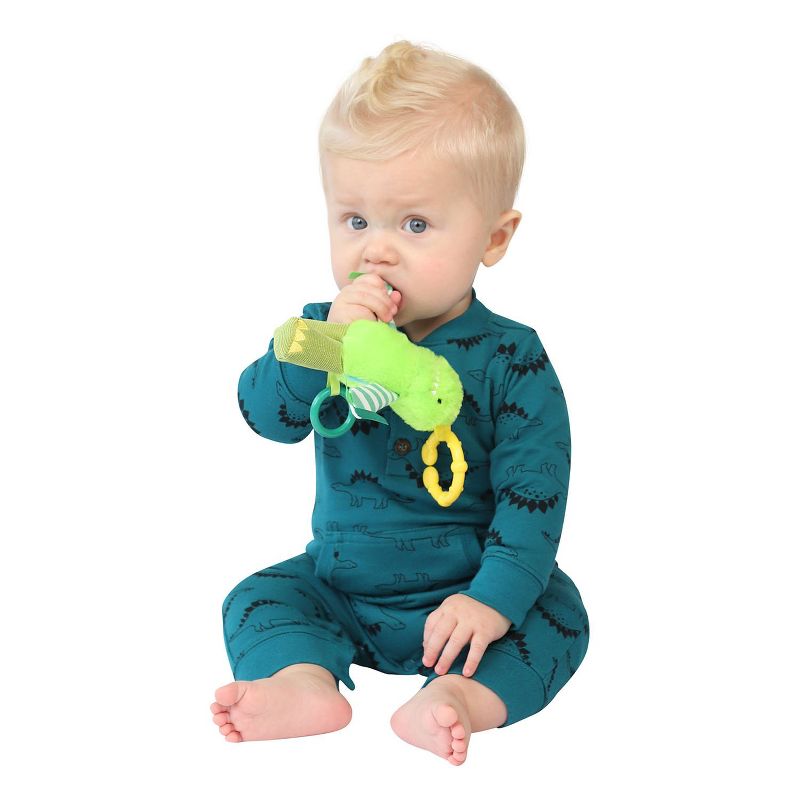 Manhattan Toy Beastie Boo Boogie Baby Teether and Rattle Stroller Toy