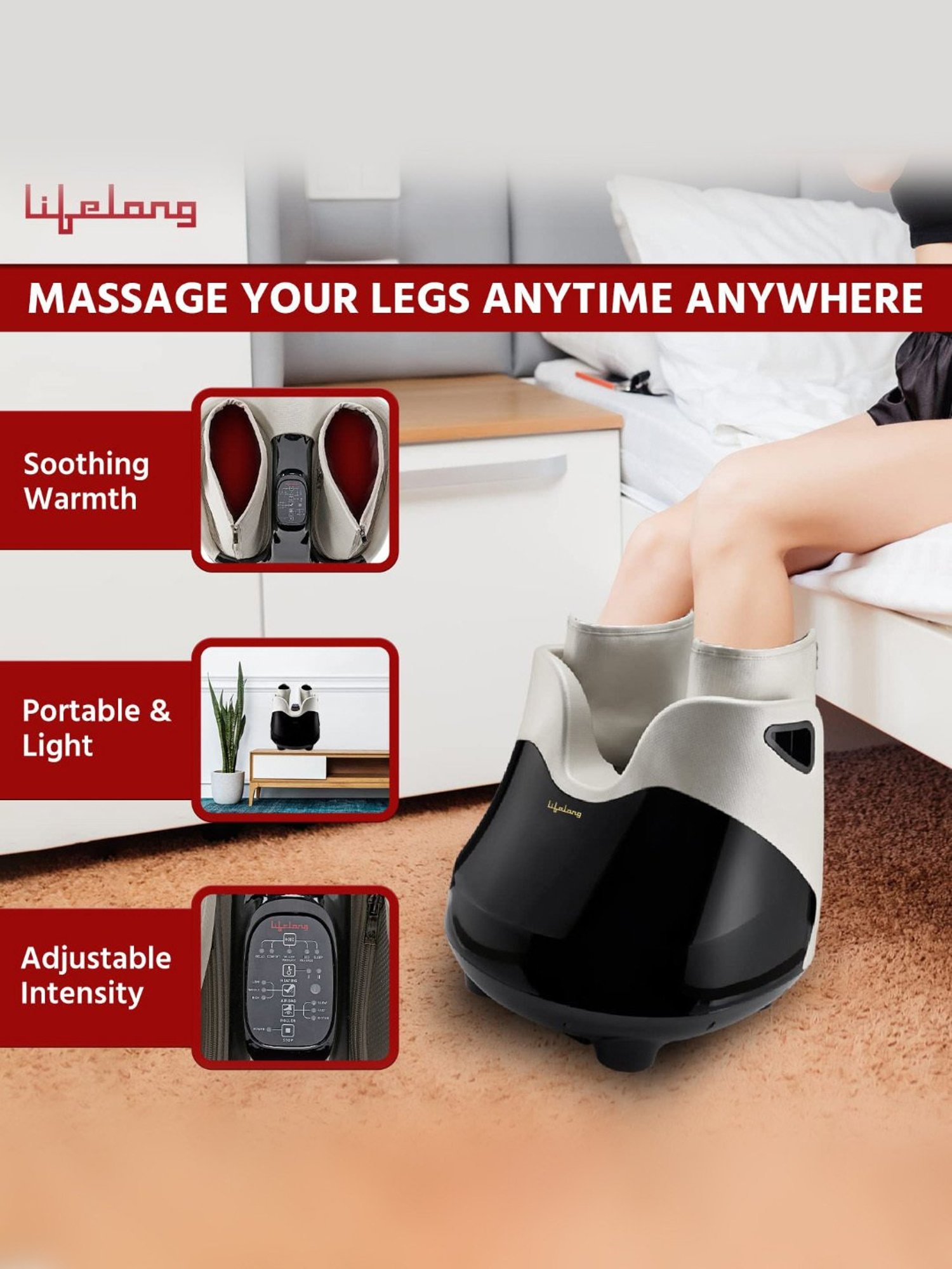 Caresmith Bloom Rose Quartz Gua Sha Face Massage Tool for Women, Battery Powered (Rose Quartz)