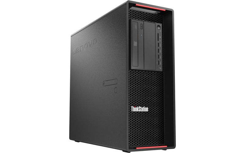 Lenovo ThinkStation P720 30BA0020US Workstation - 1 x Xeon Gold 5118 - 16 GB RAM - 512 GB SSD - Windows 10 Pro 64-bit - DVD-Writer
