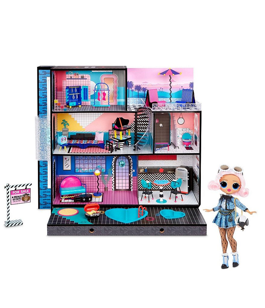 L.O.L. Surprise OMG Home Sweet Home with Doll