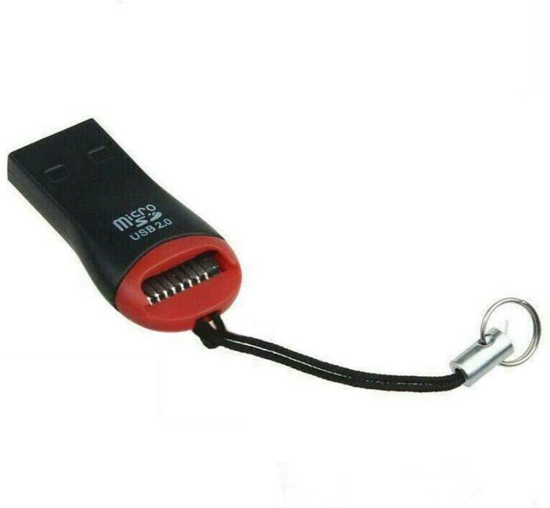 [3 Pack] eTECH Collection USB2.0 MicroSD/MicroSDHC/MicroSDXC Card Reader/Writer - Support SanDisk Kingston 4GB / 8GB / 16GB / 32GB UHS-I Micro SD HC, Ultra/Extreme Speed (MicroSDHC)