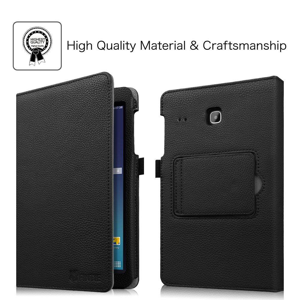 Fintie Keyboard Case for Samsung Galaxy Tab E 8.0, Slim Fit Folio PU Leather Case with Detachable Magnetical Bluetooth Keyboard for Galaxy Tab E 32GB SM-T378/ Tab E 8.0 SM-T375/T377, Black