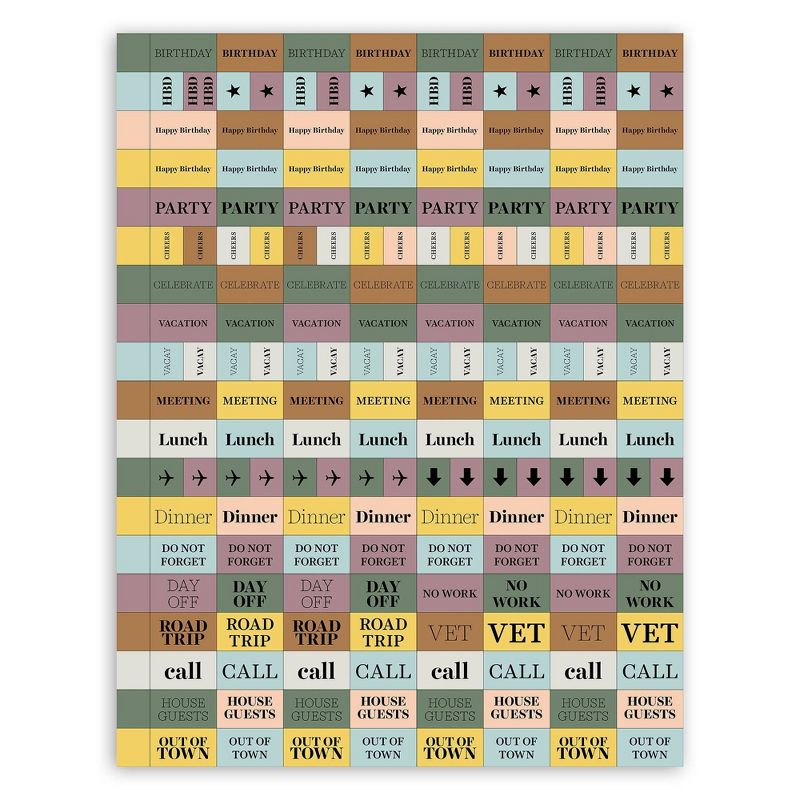 2021-22 Academic Planner 6" x 8" Dream Plan Do Daily/Weekly/Monthly - The Time Factory