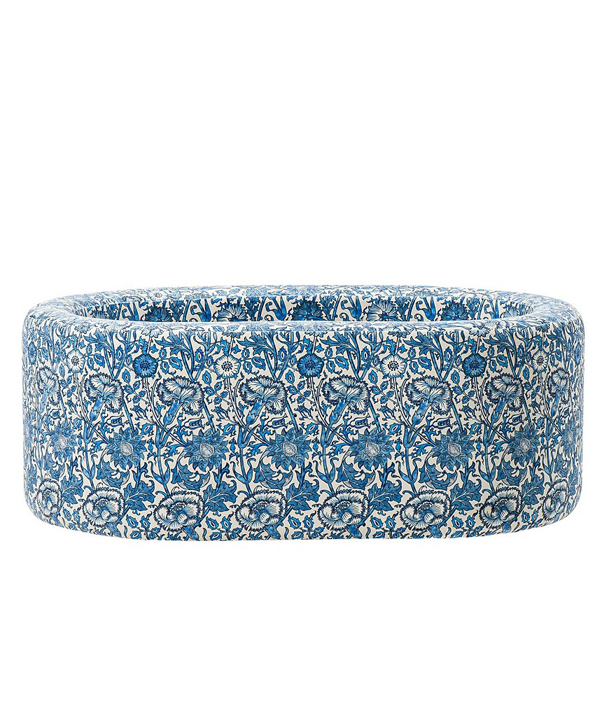 Aristot Pink & Rose Upholstered Bassinet + Rocking Dondolo Bassinet Base