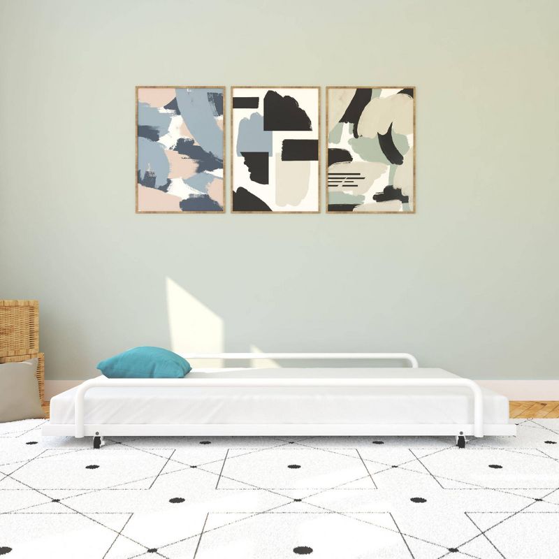 Trundle For Metal Daybed White - Dorel Home Products