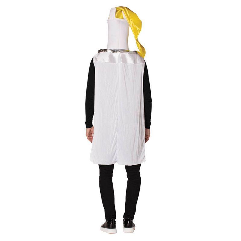 Adult Cheezy Cheese Spray Can Halloween Costume