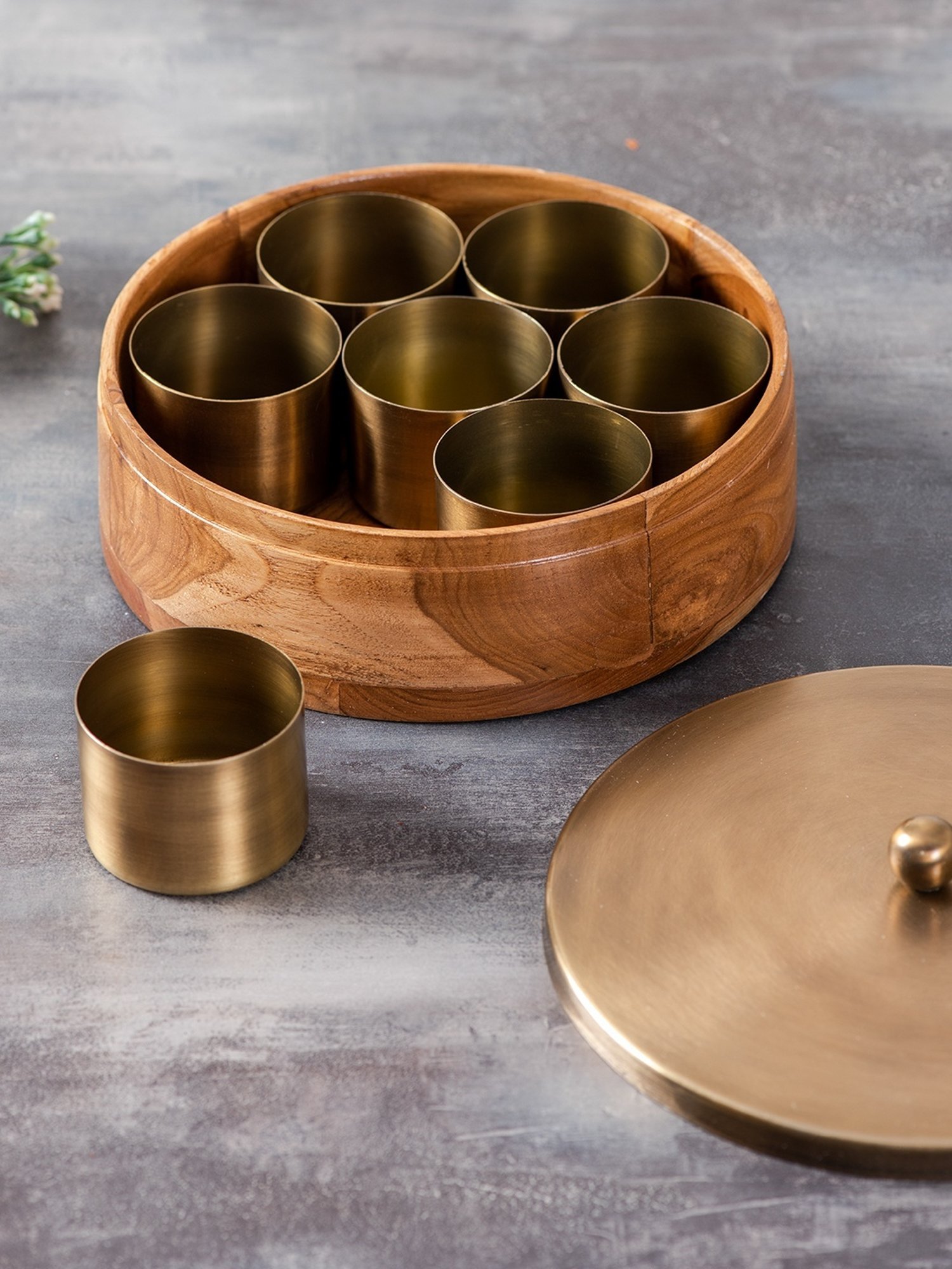 Goodhomes Transparent Glass Butter Dishes With Lid