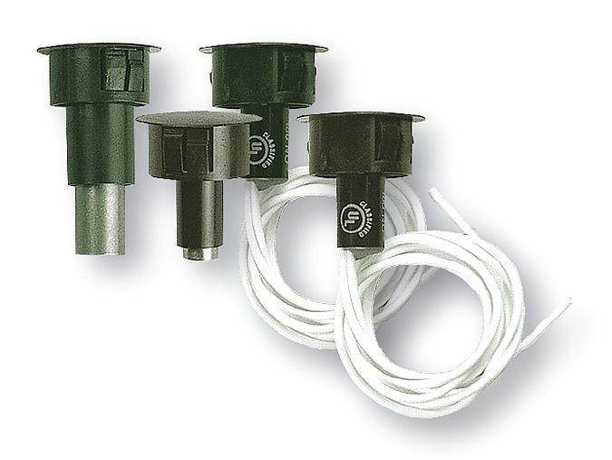 Securitron Door Position Switch, White, Metal Doors Plastic White DPS-M-WH