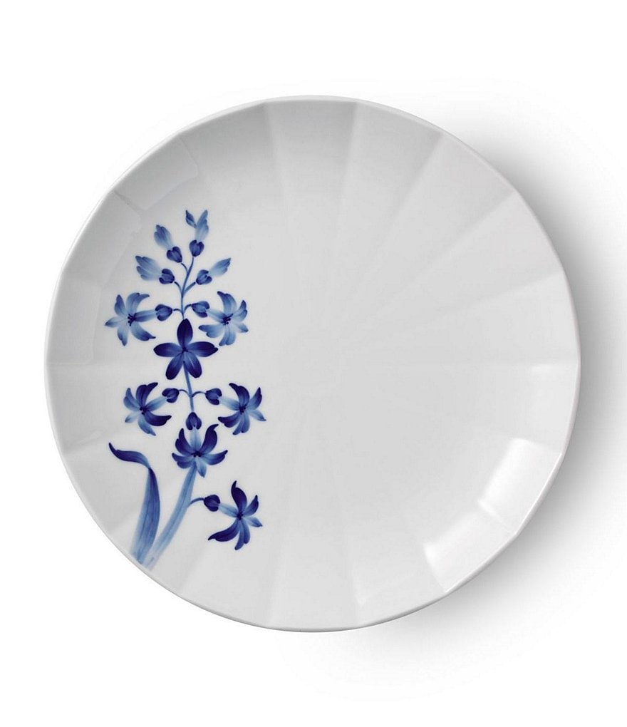 Royal Copenhagen Blomst Hyacinth Salad Plate