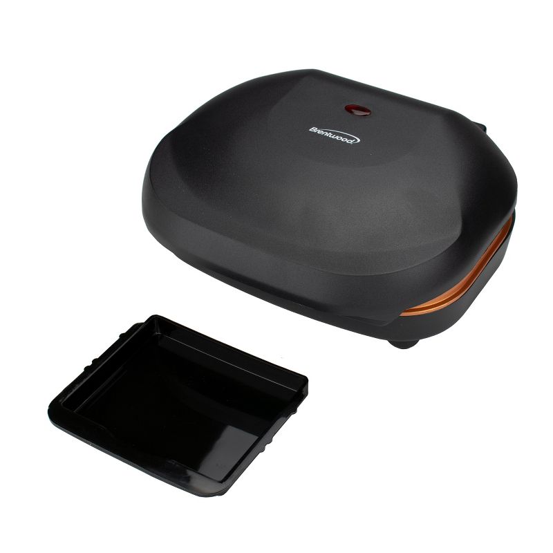 Brentwood Select Compact Non-Stick Panini Grill & Sandwich Maker