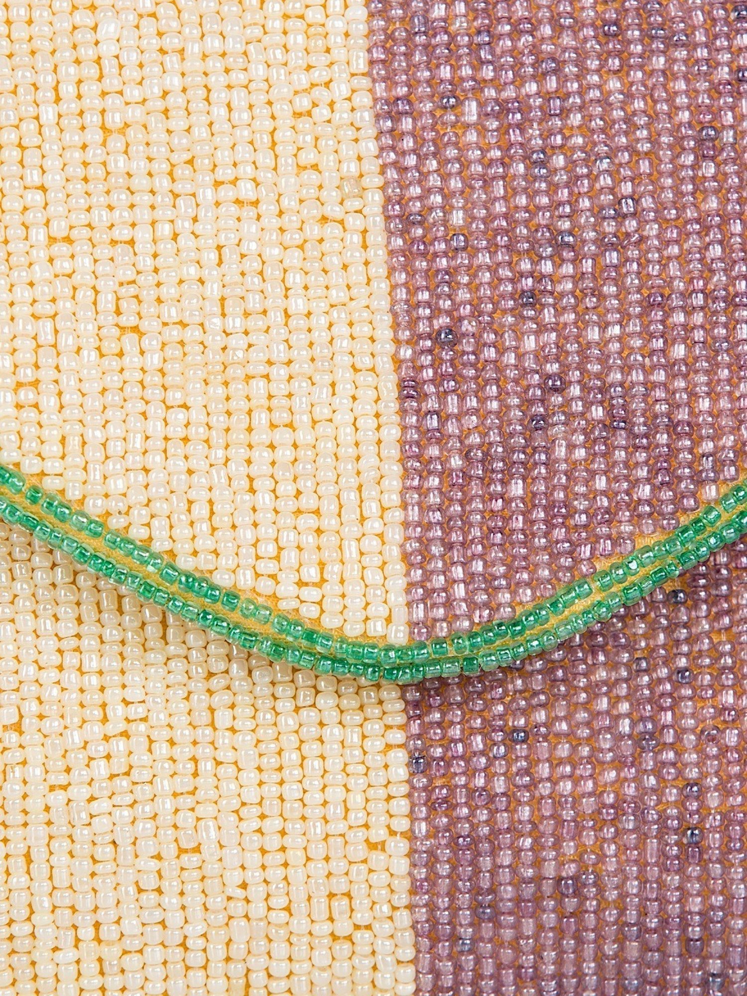 Tarini Nirula Multicolor Embellished Small Pouch