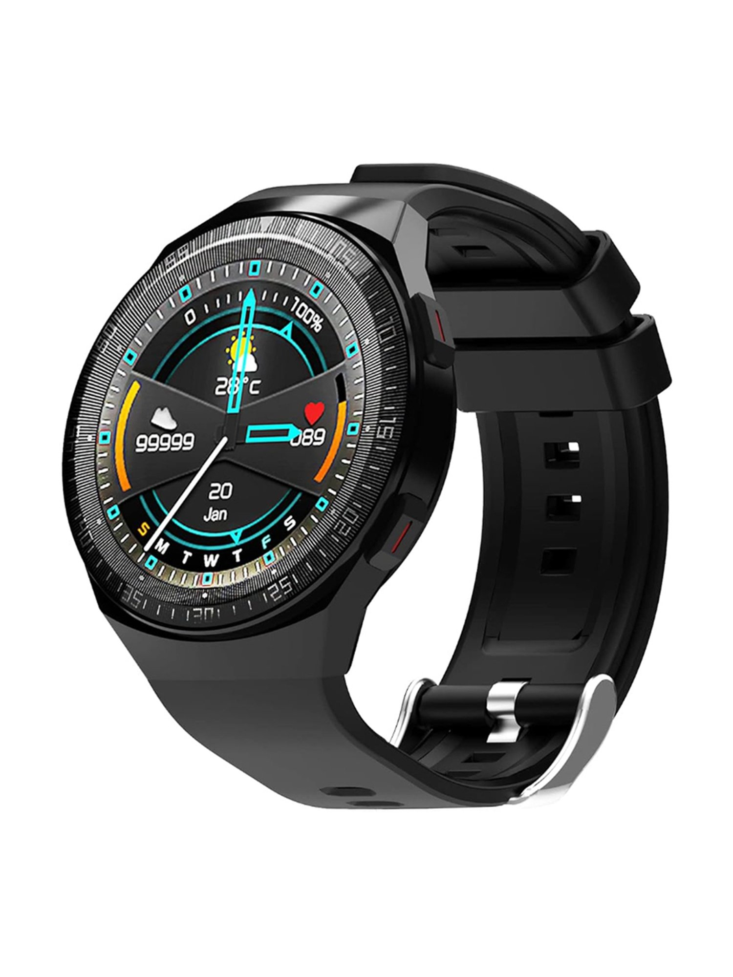Probus MT3 Full Touch Screen Smartwatch (Black)