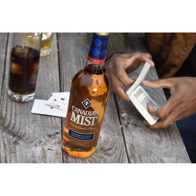 Canadian Mist Canadian Whisky - 750ml Bottle