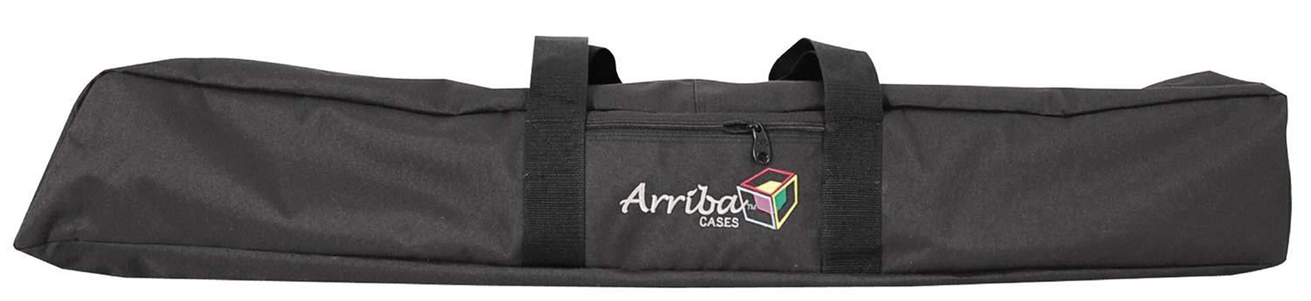 NEW ARRIBA AS171 DELUXE TRIPOD DOUBLE SPEAKER STAND BAG
