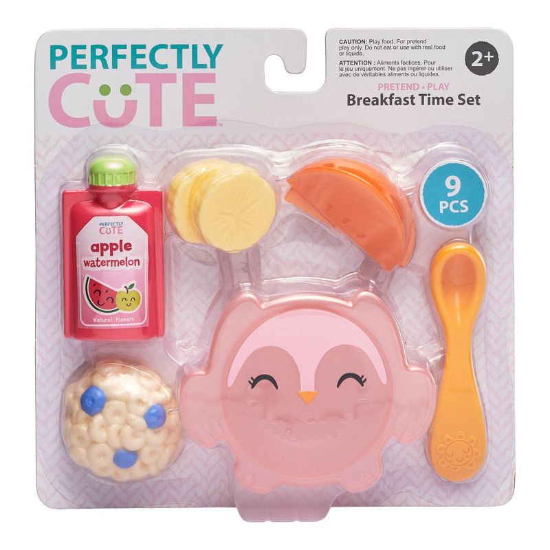 Perfectly Cute Breakfast Time 9pc Set