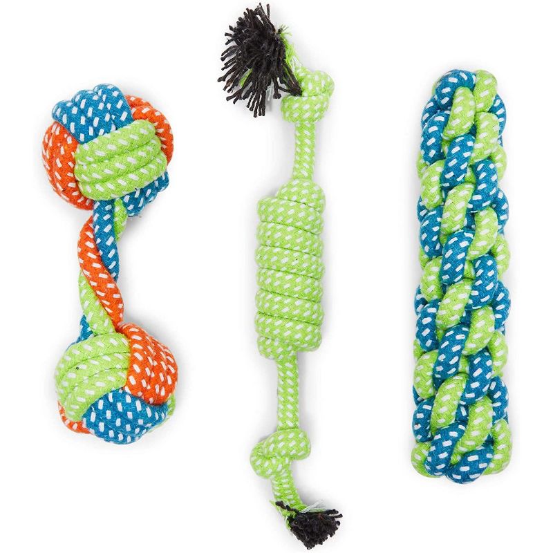 Okuna Outpost Rope Toys for Large Dogs (6 Pack)