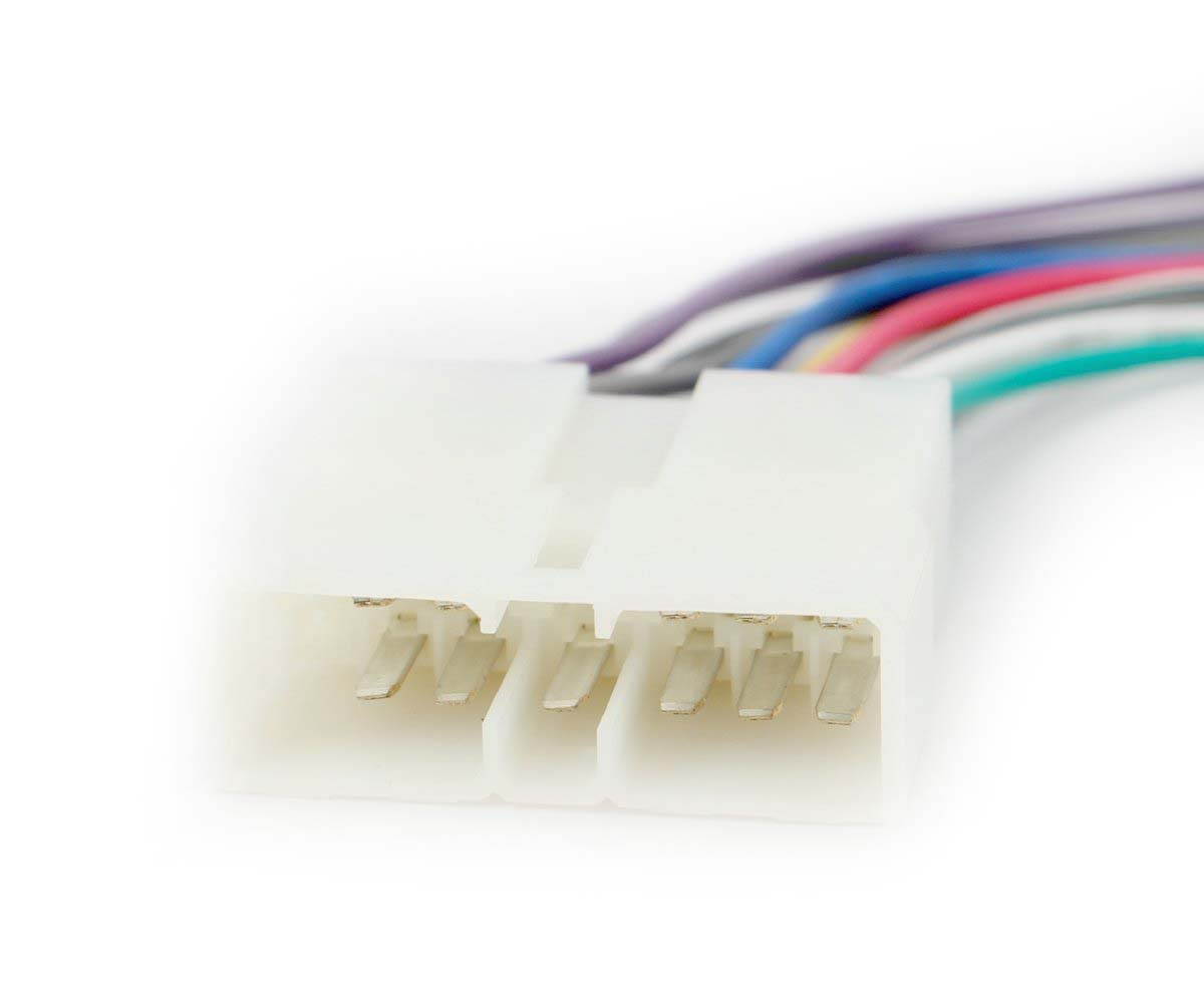 Xtenzi Replace Install Wire Harness for Select 1986 - 1991 &not;&not;&not;&not;Hyundai and Mitsubishi Models