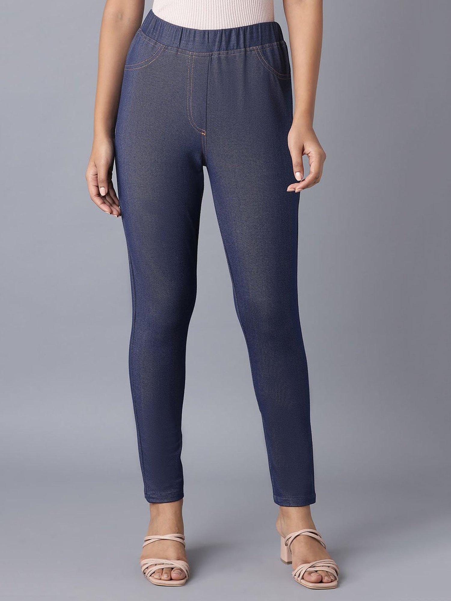 Elleven Navy Jeggings