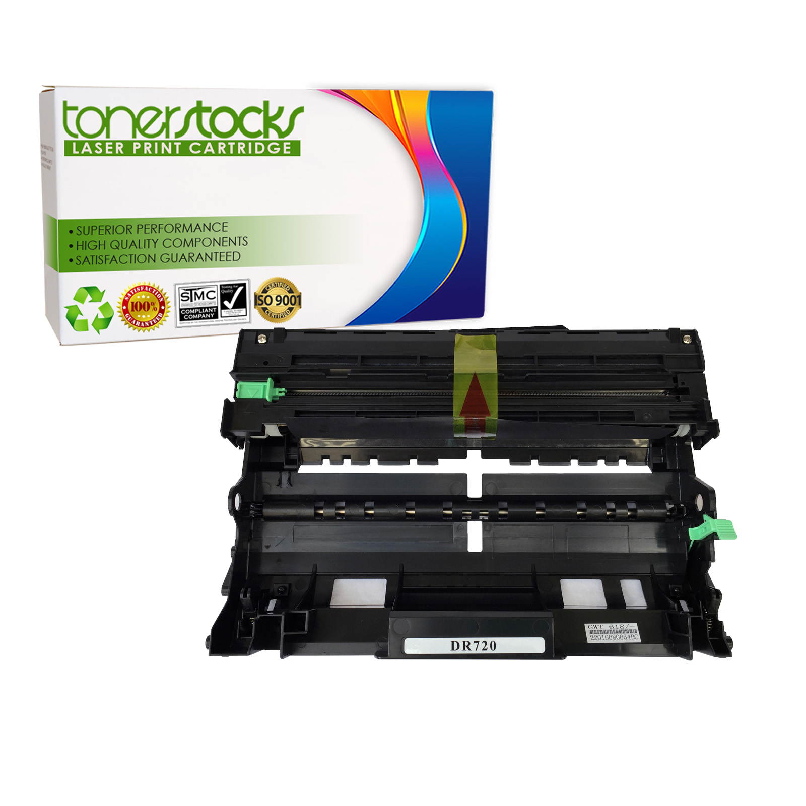 Tonerstocks Compatible DR720 Drum Unit For Brother DR-720 DCP-8110DN 8150DN 8155DN 8250DN, MFC-8510DN, 8520DN 8710DW 8810DW 8910DW 8950DW 8950DWT HL-5440D, HL-5450 5470DWT 6180DW 6180DWT