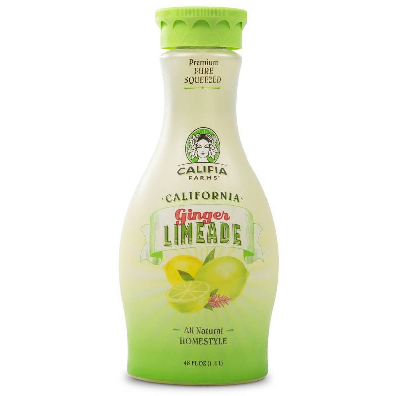 Califia Farms California Ginger Limeade - 48 fl oz