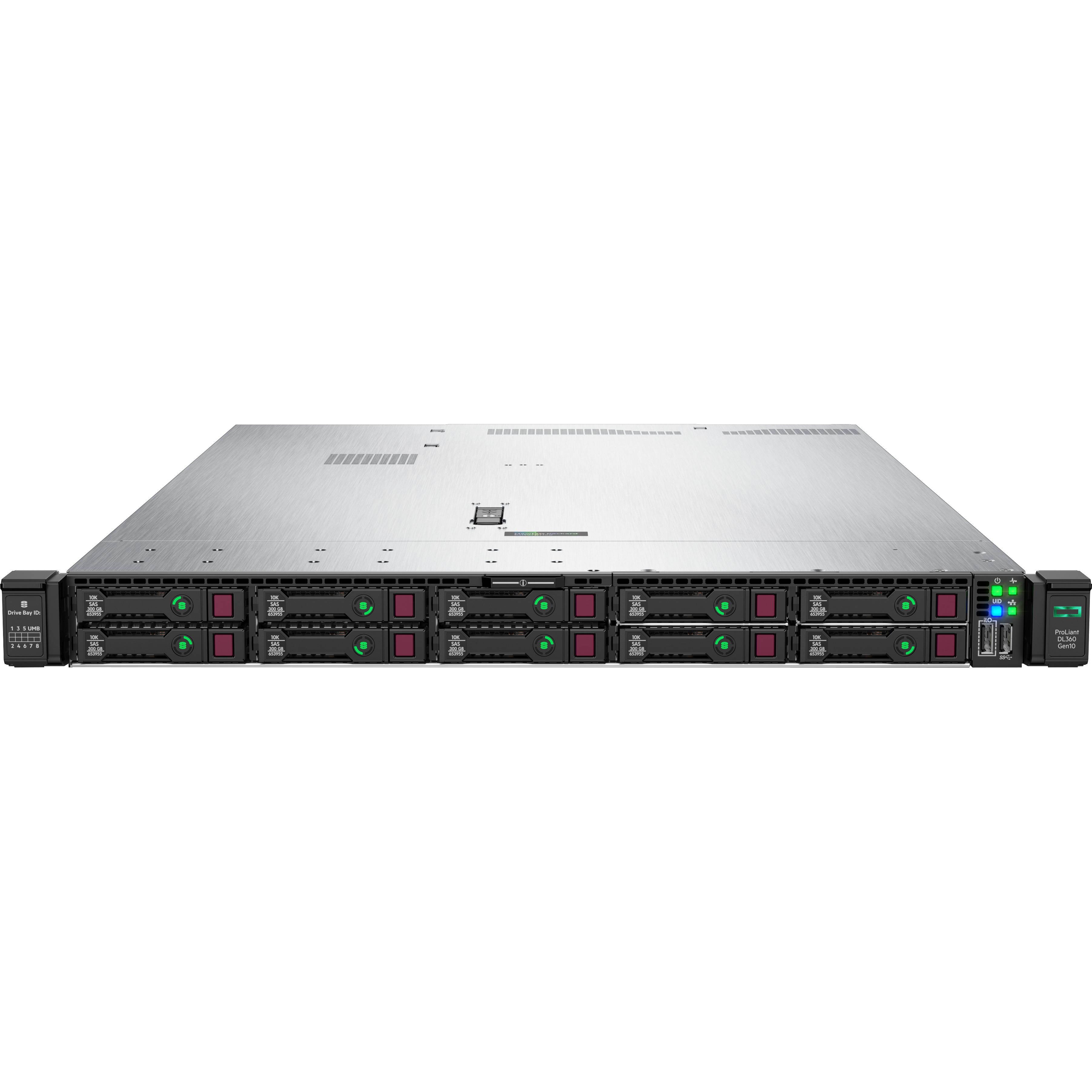 HP ProLiant DL360 G10 1U Rack Server 1U Rack Server