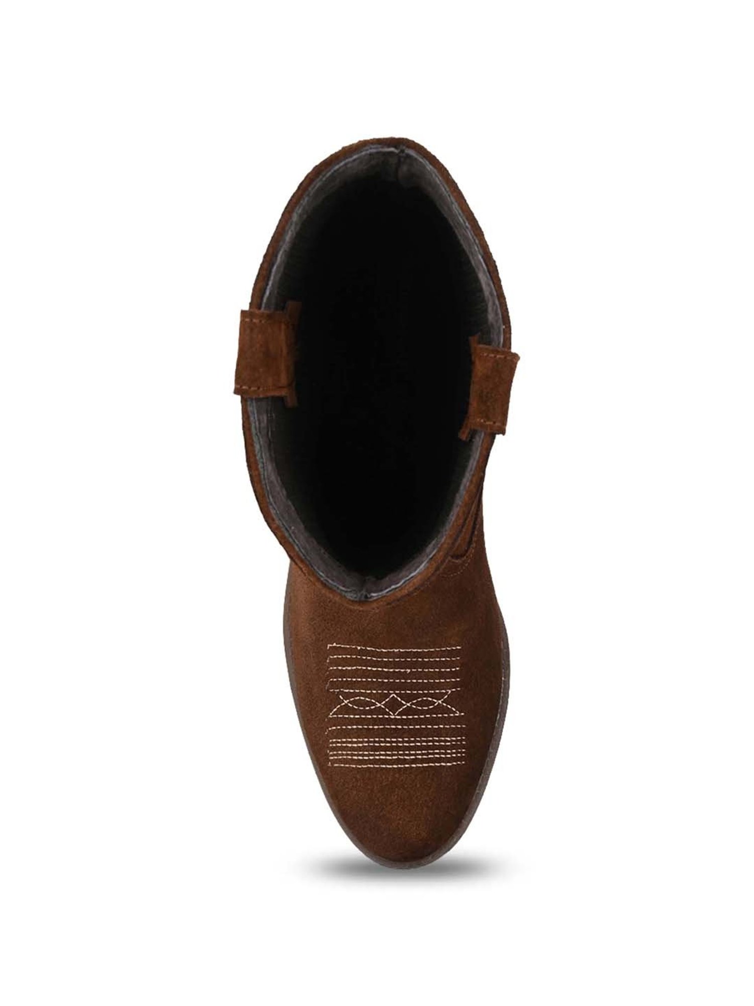 Carlo Romano Women's Brown Cowboy Boots