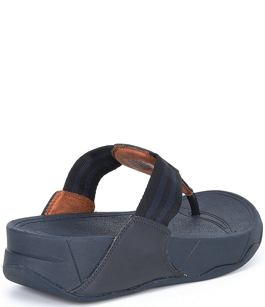 Fitflop Walkstar Webbing Toe Post Sandals