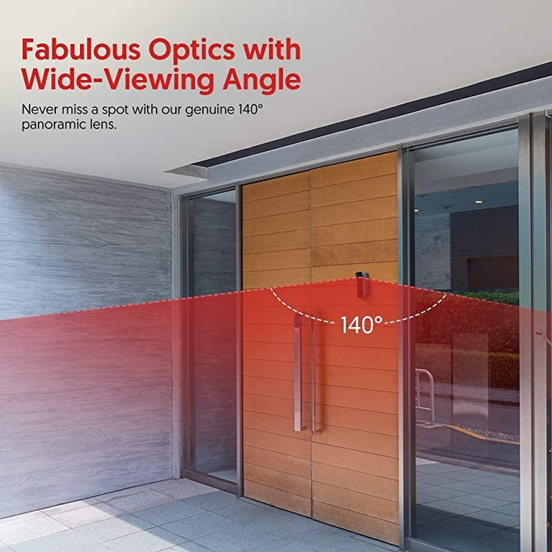 WiFi Video Doorbell Camera 1080P HD with Chime Smart Doorbell Battery Powered with Night Vision Motion Activated Alerts and Tow Way Audio for Home Security