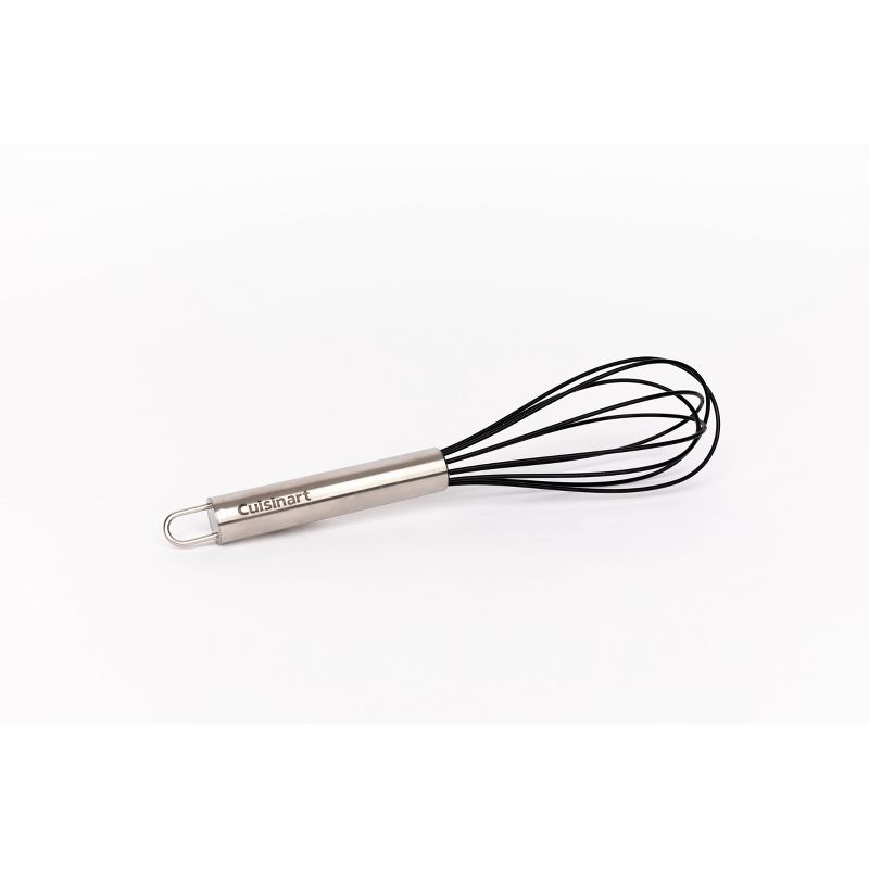 Cuisinart 10" Black Silicone Wrapped Whisk - CTG-00-SWB