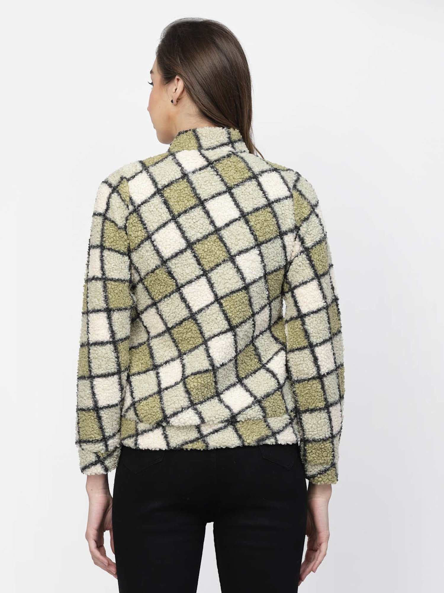 Juelle Multicolor Check Pullover