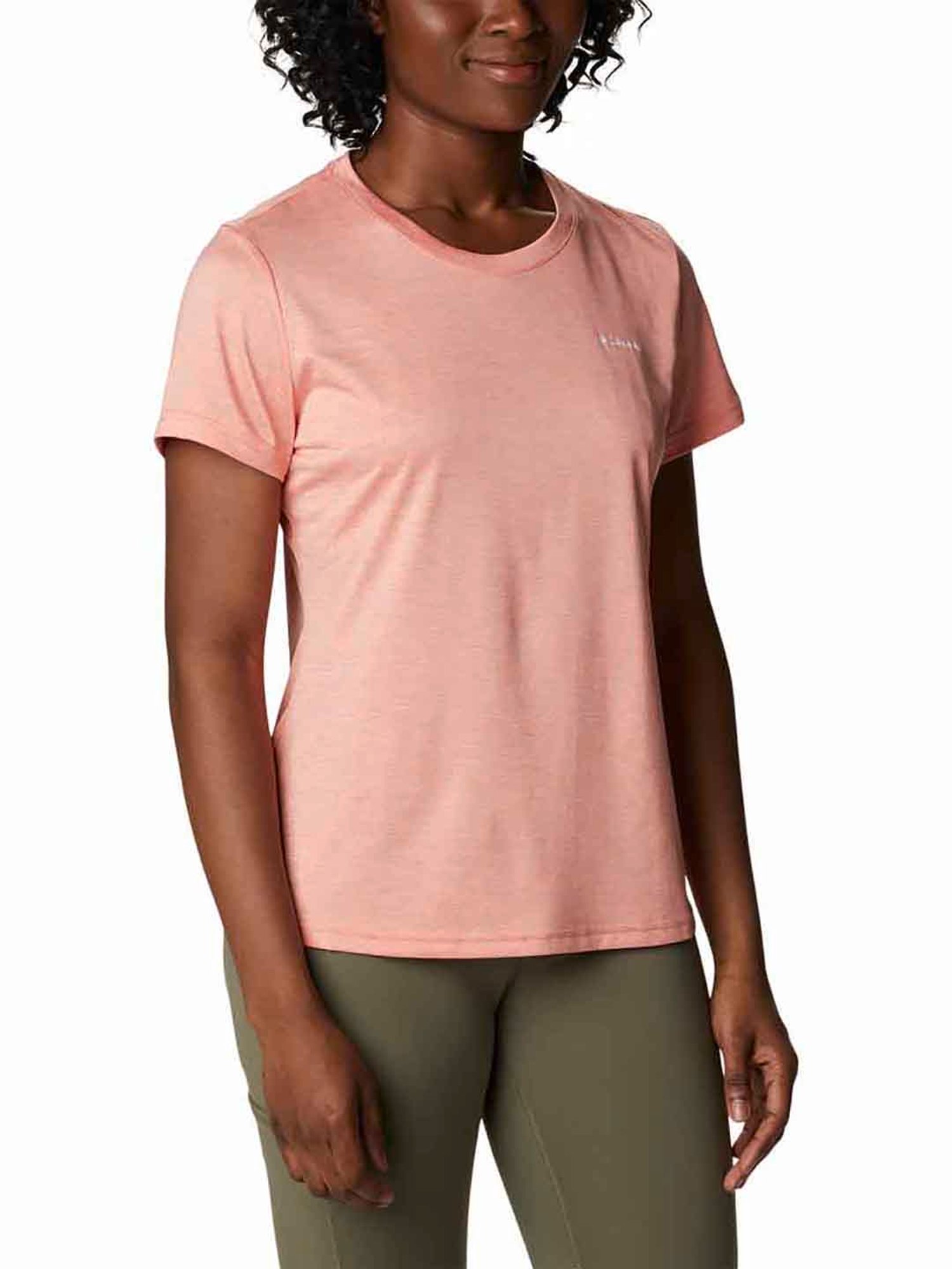 Columbia Peach Hike SS Crew T-Shirt