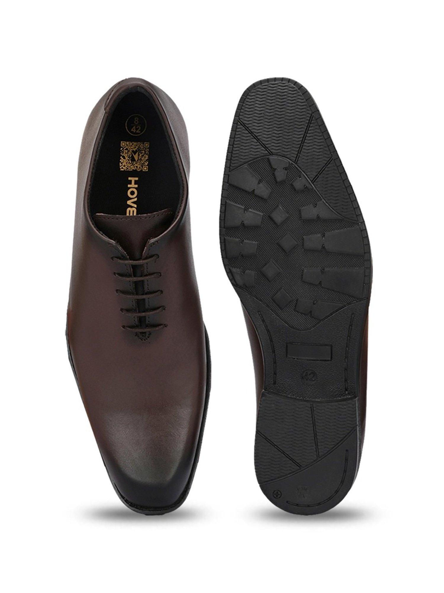 Hoversole Men's Warren Brown Oxford Shoes