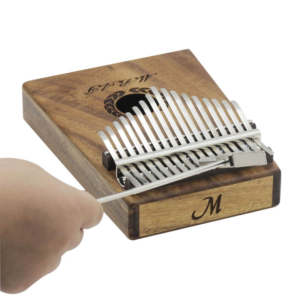 Durable Pitch Tuning Hammer Tool Instrument Accessory for Thumb Piano